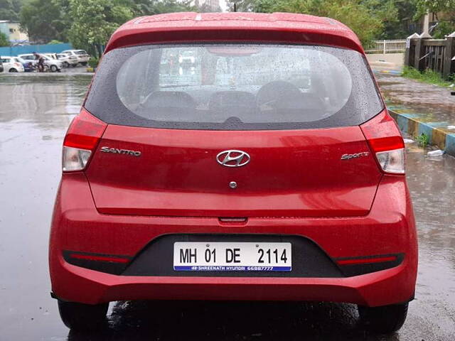 Used Hyundai Santro Sportz AMT [2018-2020] in Thane