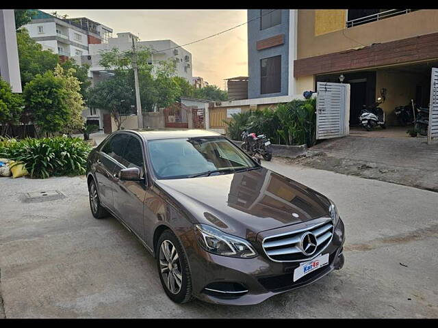 Used 2013 Mercedes-Benz E-Class in Hyderabad