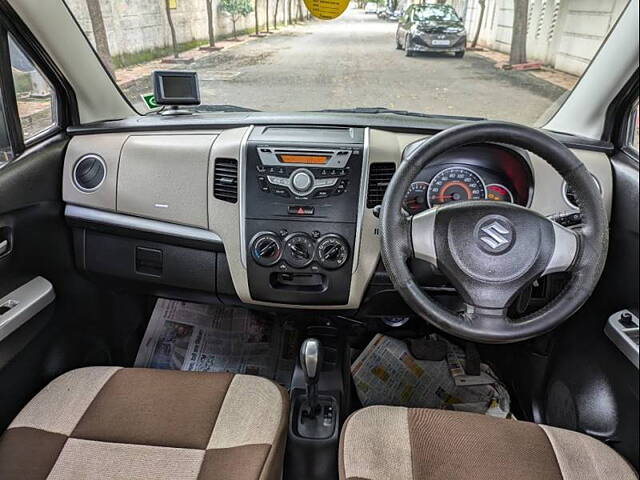 Used Maruti Suzuki Wagon R 1.0 [2014-2019] VXI AMT in Pune