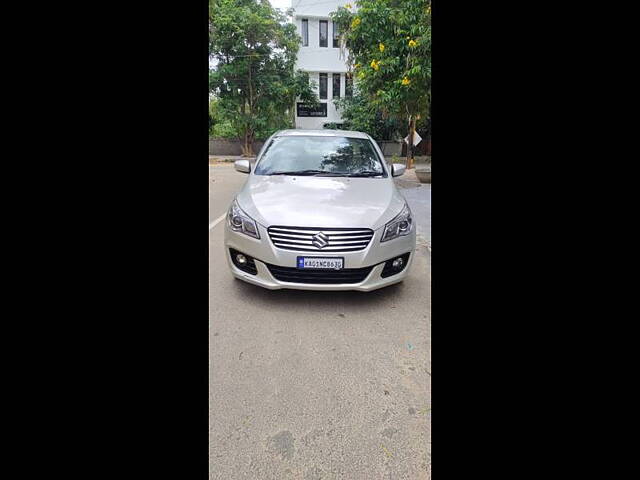 Used 2017 Maruti Suzuki Ciaz in Bangalore