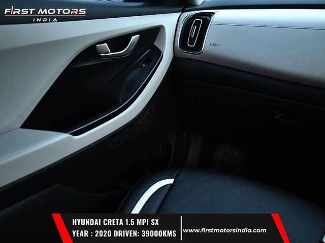 Used Hyundai Creta [2020-2023] SX 1.5 Petrol [2020-2022] in Kolkata