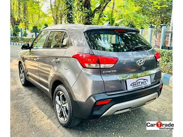 Used Hyundai Creta [2019-2020] SX 1.6 AT CRDi in Kolkata