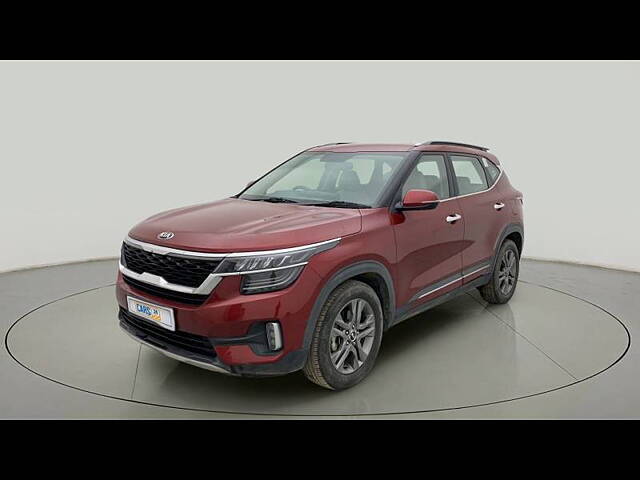 Used Kia Seltos [2019-2022] HTX IVT 1.5 [2019-2020] in Hyderabad