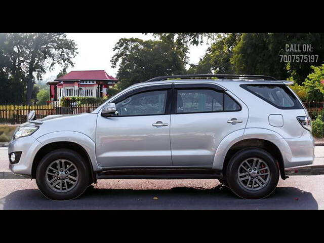 Used Toyota Fortuner [2012-2016] 3.0 4x2 MT in Lucknow