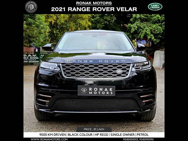 Used 2021 Land Rover Range Rover Velar in Chandigarh