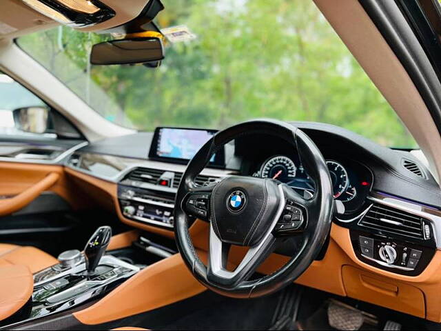 Used BMW 5 Series [2017-2021] 520d Luxury Line [2017-2019] in Delhi