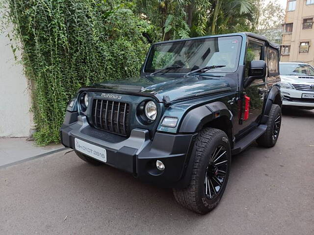 Used Mahindra Thar LX Convertible Petrol AT in Mumbai