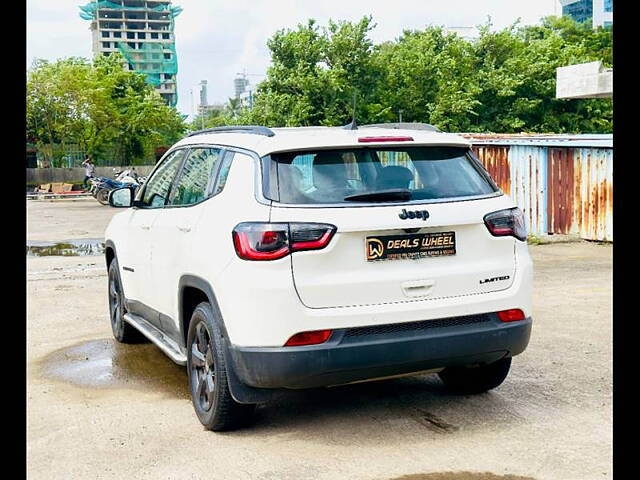 Used Jeep Compass [2017-2021] Limited 1.4 Petrol AT [2017-2020] in Mumbai