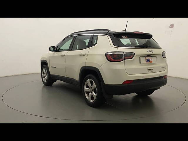 Used Jeep Compass [2017-2021] Limited (O) 1.4 Petrol AT [2017-2020] in Mumbai