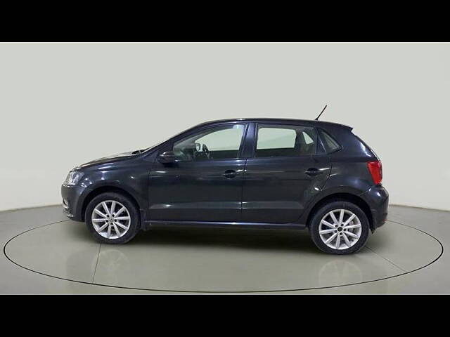 Used Volkswagen Polo [2016-2019] Highline Plus 1.0 (P) 16 Alloy in Allahabad