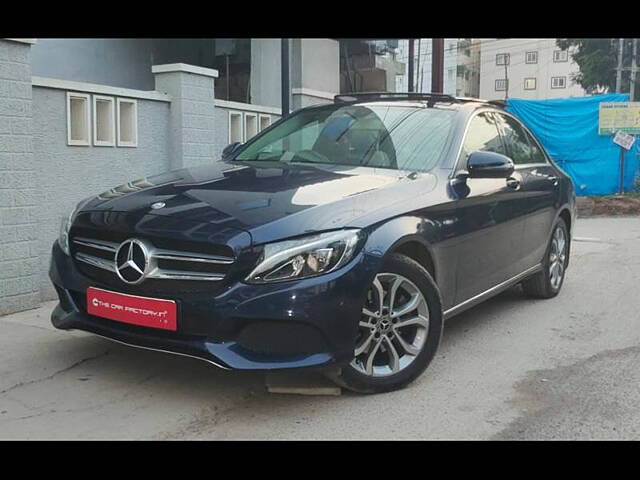 Used Mercedes-Benz C-Class [2014-2018] C 220 CDI Style in Hyderabad