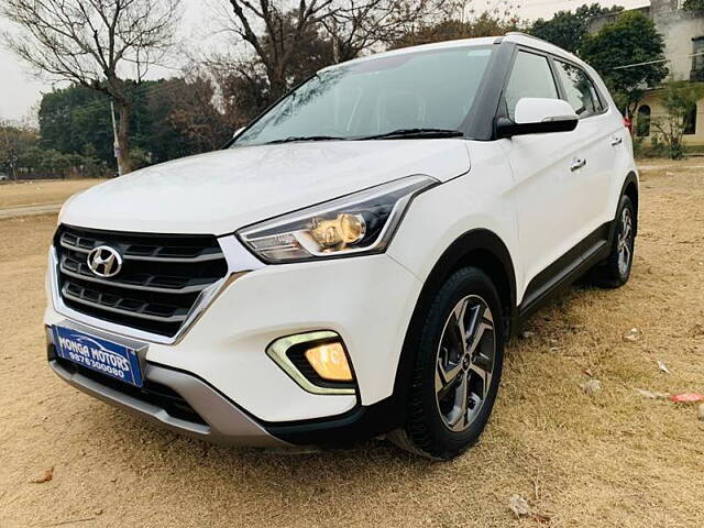 Used Hyundai Creta [2015-2017] 1.6 SX Plus AT in Ludhiana