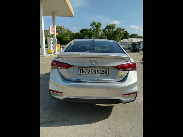 Used Hyundai Verna [2017-2020] SX Plus 1.6 CRDi AT in Chennai