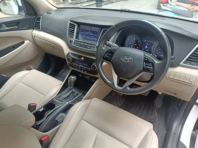 Used Hyundai Tucson [2016-2020] GL 2WD AT Petrol in Mumbai