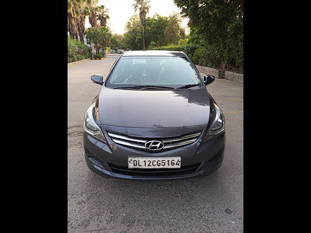 Used 2015 Hyundai Verna in Delhi