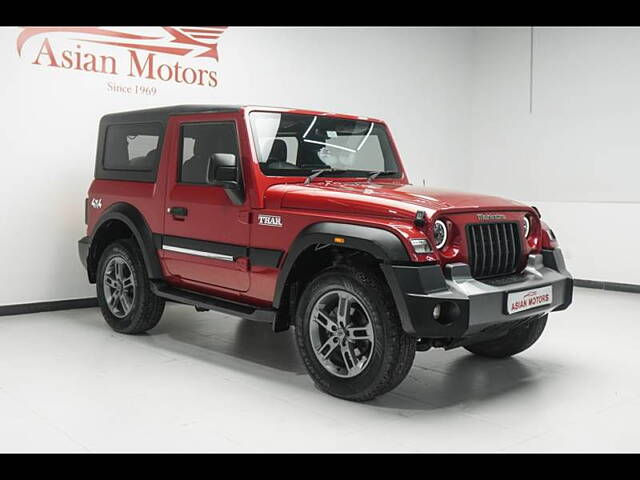 Used Mahindra Thar LX Hard Top Diesel MT 4WD in Hyderabad