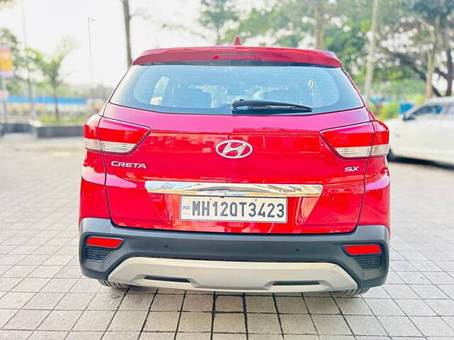 Used Hyundai Creta [2018-2019] SX 1.6 (O) Petrol in Pune