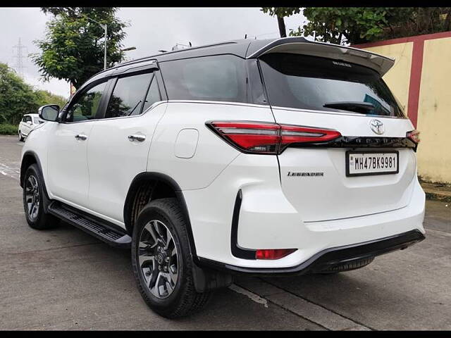 Used Toyota Fortuner Legender 2.8 4X2 AT in Mumbai