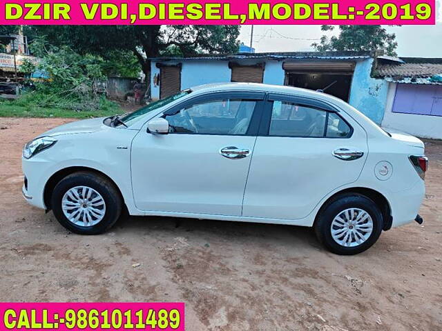 Used Maruti Suzuki Dzire [2017-2020] VDi in Bhubaneswar