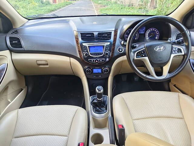 Used Hyundai Verna [2011-2015] Fluidic 1.6 CRDi SX Opt in Mysore