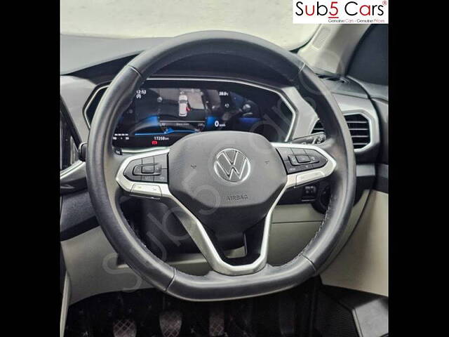 Used Volkswagen Taigun [2021-2023] Topline 1.0 TSI MT in Hyderabad