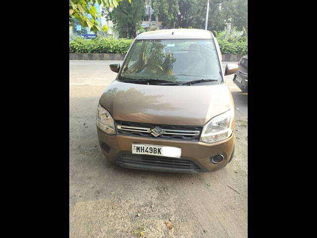 Used Maruti Suzuki Wagon R 1.0 [2014-2019] VXI+ in Nagpur