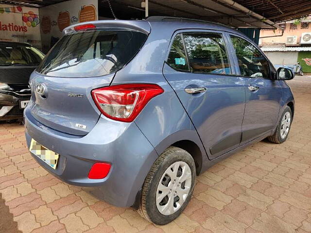 Used Hyundai Grand i10 Sportz (O) AT 1.2 Kappa VTVT [2017-2018] in Mumbai