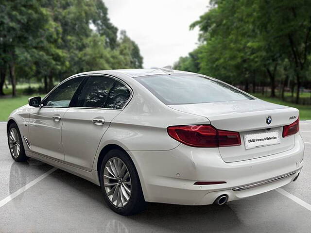 Used BMW 5 Series [2017-2021] 520d Luxury Line [2017-2019] in Mumbai