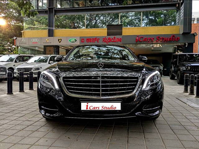 Used 2017 Mercedes-Benz S-Class in Bangalore