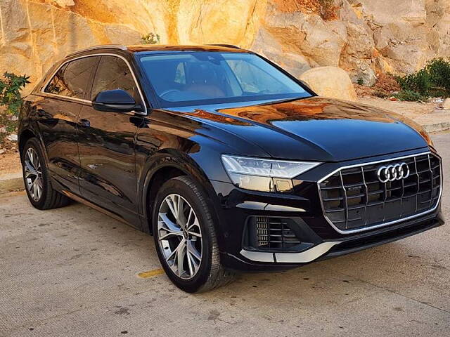 Used Audi Q8 [2020-2024] 55 TFSI quattro in Hyderabad