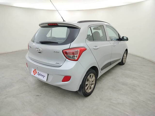 Used Hyundai Grand i10 [2013-2017] Asta AT 1.2 Kappa VTVT (O) [2016-2017] in Coimbatore