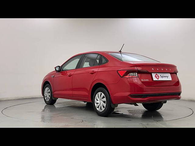 Used Skoda Slavia [2022-2023] Active 1.0L TSI MT in Faridabad