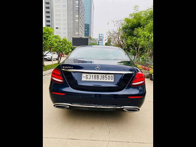 Used Mercedes-Benz E-Class [2017-2021] E 220 d Avantgarde in Ahmedabad