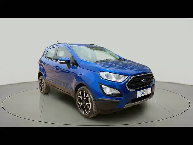 Used 2018 Ford Ecosport in Hyderabad