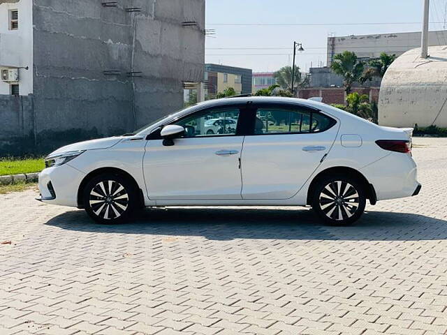 Used Honda City ZX Petrol CVT in Mohali