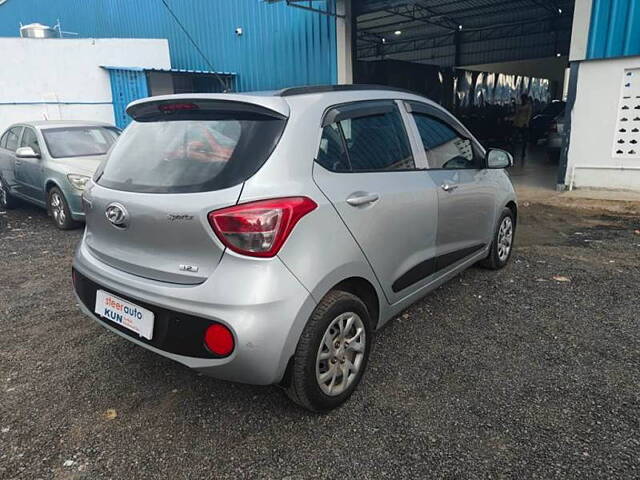 Used Hyundai Grand i10 [2013-2017] Sportz 1.2 Kappa VTVT [2016-2017] in Chennai