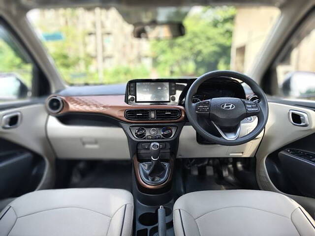 Used Hyundai Aura [2020-2023] SX 1.2 CNG in Thane