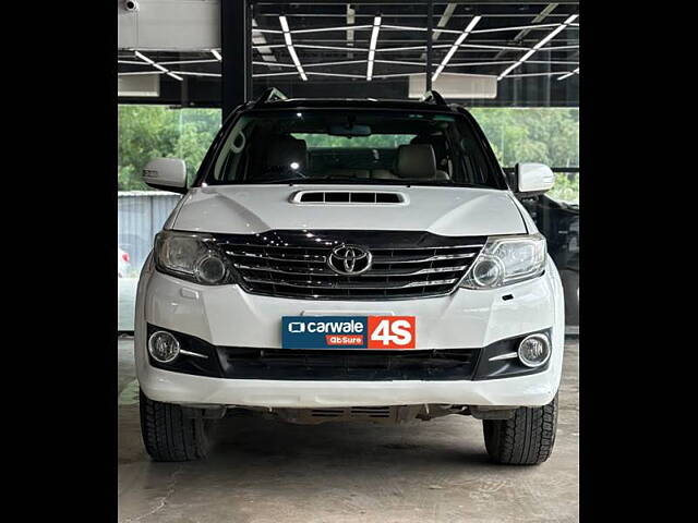 Used 2015 Toyota Fortuner in Ahmedabad