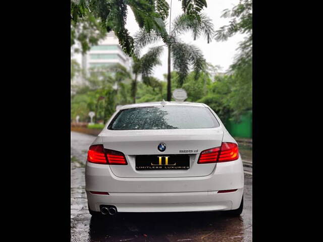 Used BMW 5 Series [2007-2010] 525d Sedan in Mumbai