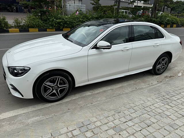 Used Mercedes-Benz E-Class E 220d Exclusive in Hyderabad