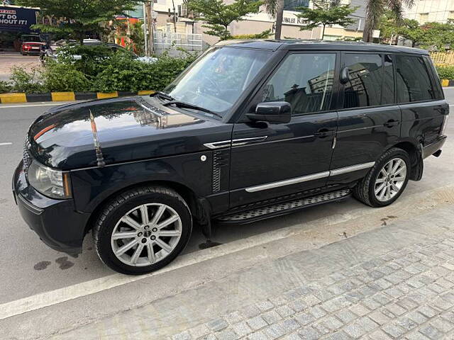 Used Land Rover Range Rover [2010-2012] 4.4 V8 SE Diesel in Hyderabad