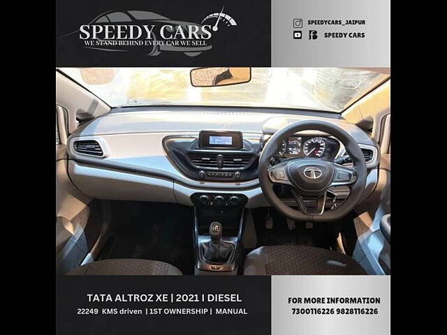 Used Tata Altroz XE Diesel in Jaipur