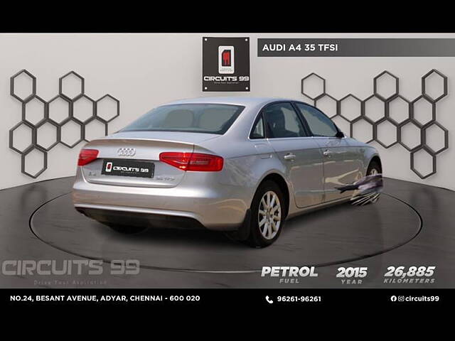 Used Audi A4 [2013-2016] 35 TFSI Premium in Chennai