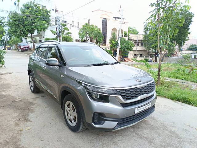 Used Kia Seltos [2019-2022] HTE 1.5 Diesel in Hyderabad