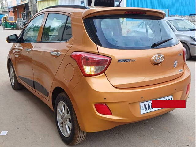 Used Hyundai Grand i10 [2013-2017] Asta AT 1.2 Kappa VTVT (O) [2016-2017] in Bangalore