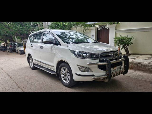 Used Toyota Innova Crysta [2016-2020] 2.4 ZX 7 STR [2016-2020] in Hyderabad