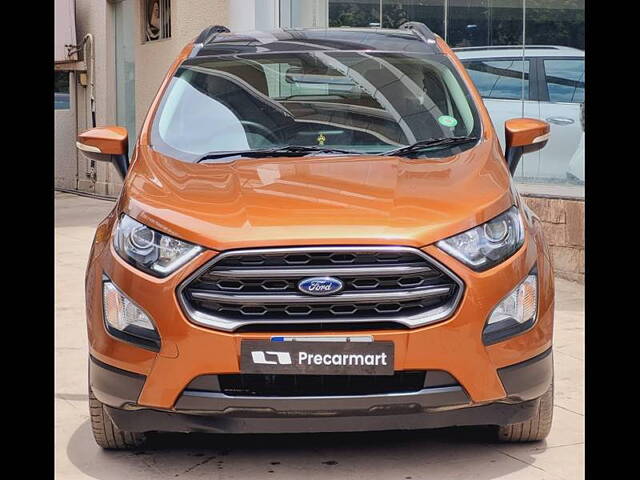 Used Ford EcoSport [2017-2019] Signature Edition Petrol in Mysore