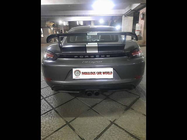 Used Porsche 718 Cayman [2017-2020] in Mumbai