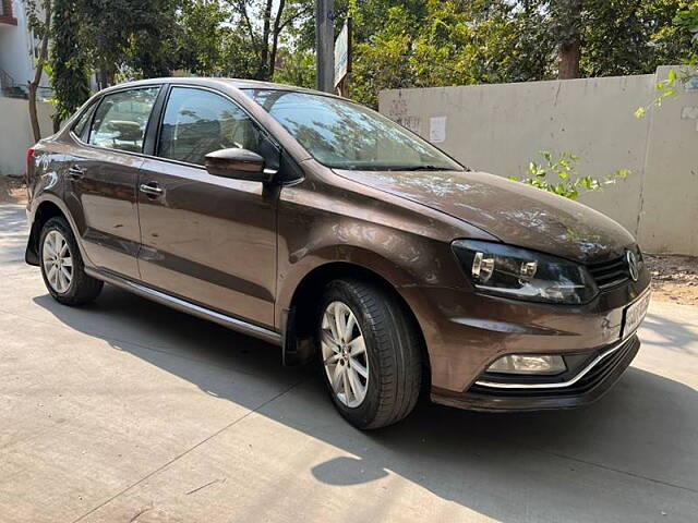 Used Volkswagen Ameo Highline1.5L (D) [2016-2018] in Hyderabad