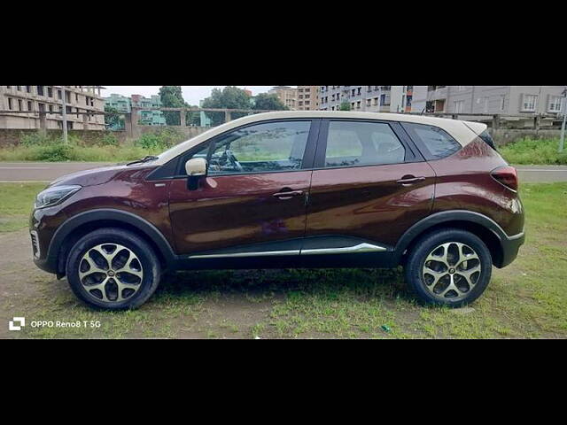 Used Renault Captur [2017-2019] RXT Petrol Dual Tone in Nagpur